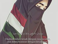 Gambar Kartun Muslimah Bercadar Palestina