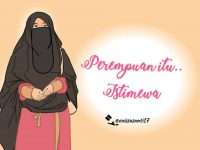 Gambar Kartun Muslimah Bercadar Perempuan Istimewa