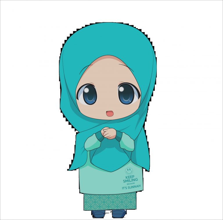 21 Gambar Kartun Muslimah Lucu Unik Imut And Terbaru Kartun Muslimah