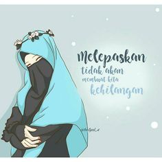 1010+ Gambar Kartun Muslimah Kata Kata HD Terbaru