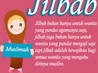 Kata-kata Muslimah tentang Jilbab Muslimah