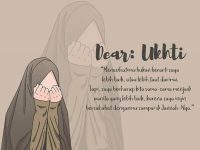 Kata-kata Muslimah tentang Ukhti