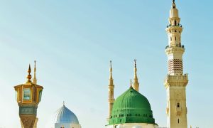 Makam Rasulullah Muhammad