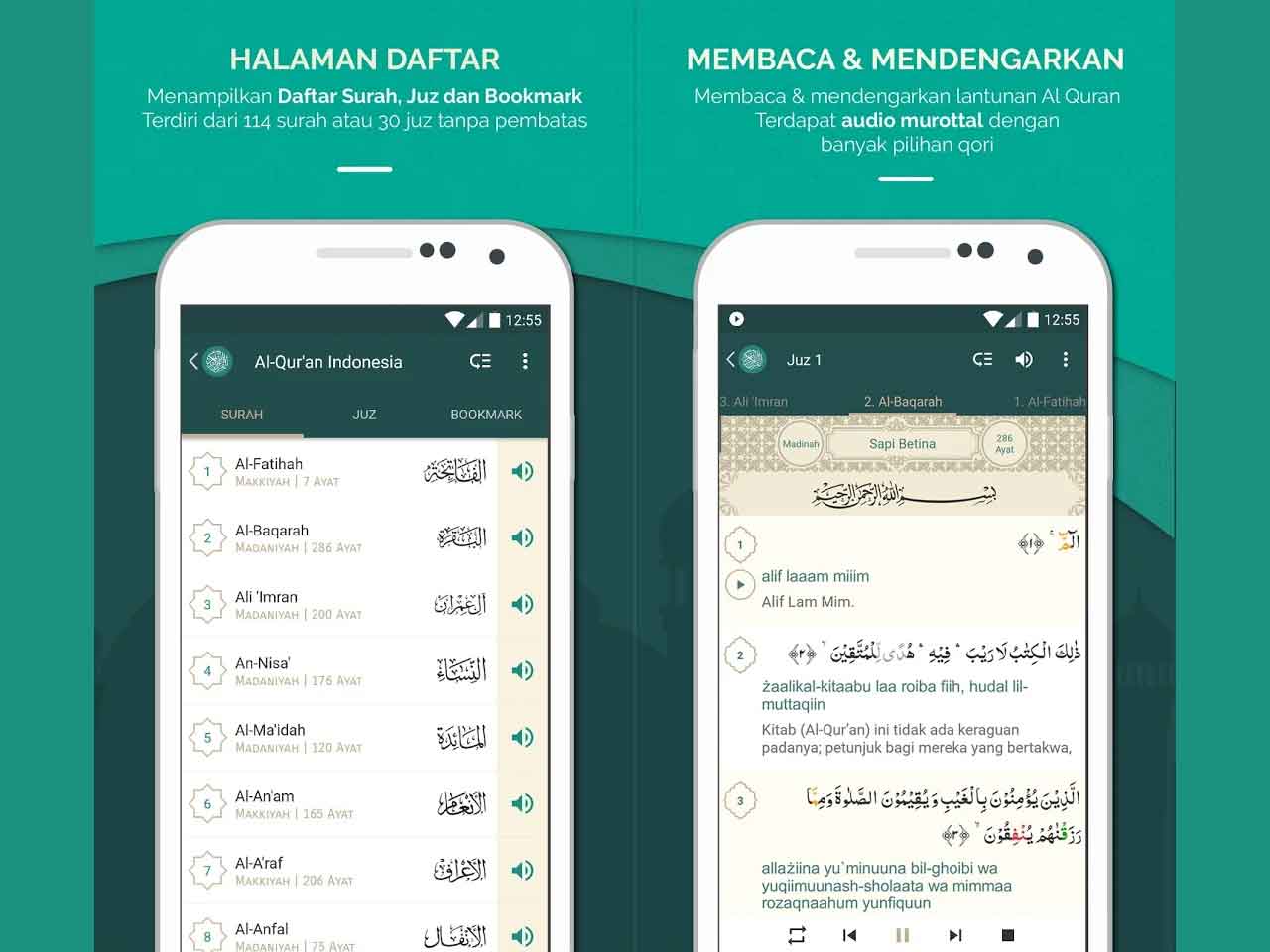 Aplikasi Al Quran Online