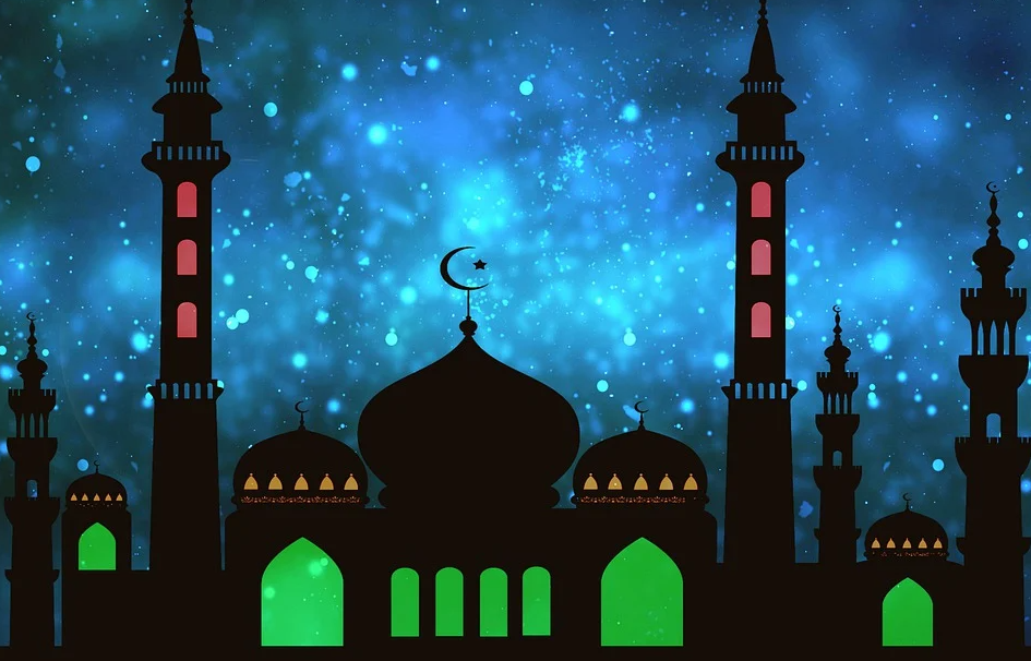 Awal Puasa Ramadhan 2021 - Kartun Muslimah