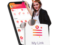 Fitur MyLink di BIntanGO untuk membuat link portofolio lebih menarik dan terintegrasi dalam satu link