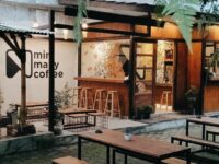 Desain Cafe Mini Depan Rumah